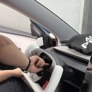 강서카인테리어 | 브이조이카 요크핸들로 테슬라 모델3 분위기도 바꿔보세요.