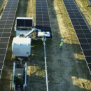 클린 태양광발전소 이미지