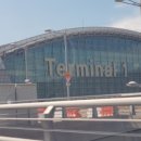 인천공항1터미널역 앞 이미지