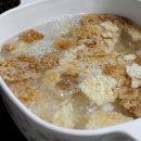 아침(애)누룽지