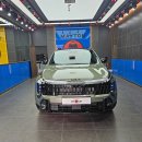 그린공조 | 스포티지 페이스리프트 X-LINE 정글우드그린 신차패키지