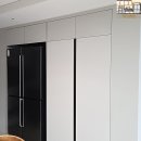 광교 흥덕 수지 죽전 냉장고장 문 설치 맞춤제작 후기