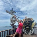 썬라이즈스크린골프 | 나트랑 4박 6일 일정 3일차 : 해적호핑투어 미니비치 아미아나 깜란 리조트 체크인 머드스파 안토이...