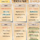 2023년 11월 7일 내일 단타 종목(시가기준), 주식 등락율 순위, 테마 이미지