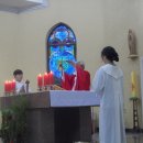 원평성당 앞 이미지