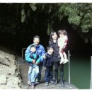 와이토모 반딧불 동굴 이미지