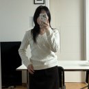 FYEO 포유온 모니카 케이블 니트, 센느 스웨이드 미디 스커트 구입 후기