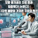 뮤토에스엠씨의원 | [탈모전문의가 읽어주는 논문시리즈] 모발 줄기세포 치료 효과 입증됐다! (2) - 3차원 배양이 가져온...