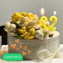 춘천 케이크 맛집 손정화떡케이크 주문제작 수제 앙금플라워 케익