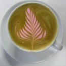 라떼아트 이미지