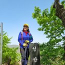 등산로 쉼터에서의 전망 이미지