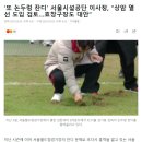 ‘또 논두렁 잔디’ 서울시설공단 이사장, “상암 열선 도입 검토…효창구장도 대안” 이미지