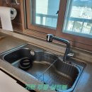 서석정 | 주방 사각싱크볼 · 폭포수 수전 설치 전문 업체 후기