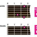 기타렐레(우쿨렐레) 이미지