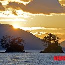 구름사이 이미지