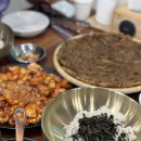 사월 한옥 | 인천대공원 만의골 한식 맛집 사월에밥상 후기｜곤드레쭈꾸미·도토리전·소래산 등산 후 식사 추천