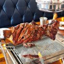 (사)함께하는 한숲 | [용인 맛집] 남사 유일 양꼬치집 양다리통구이 + 요리 6종 후기 <미미향양꼬치>