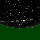 천문 프로그램으로 본 2012년 12월 21일 하늘의 모습(행성정렬이 일어나는군요) 이미지