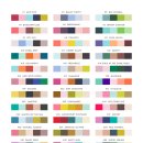 pantone branding color palettes 이미지