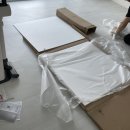 휴하임 | [바이더하임] 신혼부부 좁은집에 적합한 깔끔한 작은 식탁 추천 | 불량배송건 교체후기