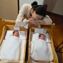 엔조이코리아 | “잠 한숨 못 잤지만 행복해요” 임라라, 쌍둥이 남매와 함께한 회복 일상 공개