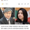 계엄 전날 ‘김건희-조태용 문자’ 내용은 “변경된 김 여사 전화번호” 이미지