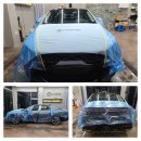 비앤케이(B&K)CarCare | K5 &#39;레인보우V90+아이나비+유리막코팅+PPF+유리창발수코팅&#39; 신차패키지 작업 후기_김포 카스페이스