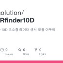 R-finder10D 아두이노 라이브러리. 이미지