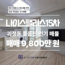 대전부동산정보행정사공인중개사무소 | 대전 괴정동 나이스팰리스 급매 9,800만원, 공실 걱정 없는 풀옵션 1.5룸, 월세 55만원 안정 수익, 신축...