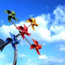 바람개비 이미지