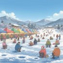 태공낚시 | 영양 꽁꽁 겨울 축제 빙어 낚시 썰매장 입장료.. 아이와 가볼만한곳