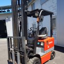 중고 전기지게차 도요타 1.5톤 싸이드쉬프트장착 4m지게차 이미지