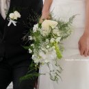 블루밍앨리스 부케 제주 웨딩 스냅 촬영 부케,서브 부케