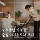 오토스킨 | 오토폴딩 아기유모차 순성 코니 사용 후기