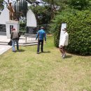 육탄 이희복 동상 이미지