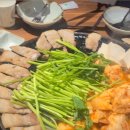 김치무쇠솥뚜껑삼겹살