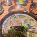 정평지구2 | [수완지구 맛집]직장인 점심/저녁으로 딱인 광산구 맛집 - 팔팔곰탕 수완본점 첫 방문 후기.