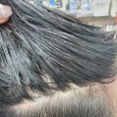 칼라헤어라인 - 북구 | 안산미용실 오주아 클리닉 하고 온 더칼라헤어
