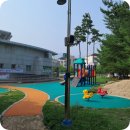 늘푸른아파트 어린이 놀이터 | 늘푸른데시앙아파트 어린이놀이터 바닥재 탄성포장 공사