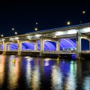 세빛섬, 반포대교 달빛무지개분수 이미지