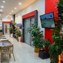 골프존파크 초이 메카스크린 이미지