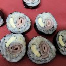 달팽이김밥 이미지