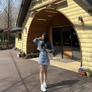 <b>다바걸</b> 레니청집업숏자켓+레니청스커트 내돈내산 리뷰