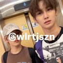 소속사 후배랑 그림체 짱똑이라는 아이돌 이미지