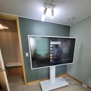가정집 전자칠판 유치원 전자칠판 학교 전자칠판 설치 후기 삼성MNS
