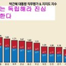 재미난 대통령지지율의 정치적 함축성? 이미지