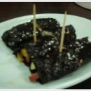 아줌마김밥 이미지