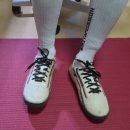 디자인톡톡 | 축구양말 추천, 족구 좋아하는 남편도 만족한 테이프디자인 논슬립 하프삭스 후기