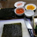 엄마랑김밥 이미지