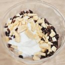 바니베리 | 그릭베리 용인수지점 | 카카오닙스 코코넛청크 그릭요거트토핑추천 내돈내산 후기